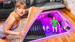 I Built A Secret TAYLOR SWIFT Concert In My House!