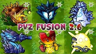 PVZ 1 Fusion 2.6 Challenge New Plants - 1 All Plants Fusion VS New Ultimate Zombie - Who Will Win?