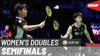 YONEX French Open 2024 | Liu/Tan (CHN) vs. Matsuyama/Shida (JPN) | SF