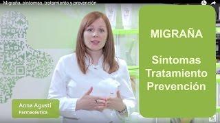 Migraña, síntomas y tratamiento