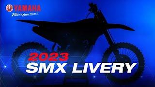 Monster Energy Yamaha Star Racing Unveil New  2023 SMX Series YZ Livery