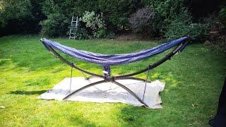 Anymaka Hammock Stand - Gadget Explained Extended Unboxing