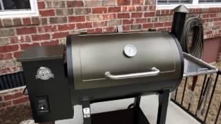 Pit Boss 820 Deluxe Wood Pellet BBQ