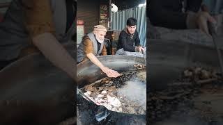 Rambel Peshawari chapli kabab Cooking | Peshawar food street Pakistani street food | Pakistani food