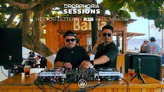 House Mix | Hector Letterny B2B Karl Martin DJ SET LIVE | Dropphoria Sessions | Lecheria, Venezuela