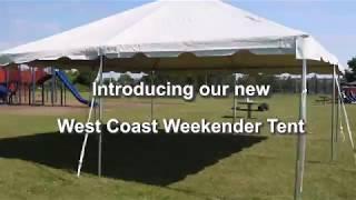 Introducing the new West Coast Weekender Tent!