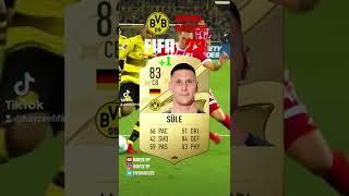 BORUSSIA DORTMUND FIFA 23 Rating Refresh #fifa22 #fyp #fifa #football