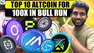 Top 10 Altcoin For 100x In Bull Run 