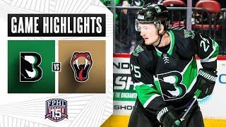 Binghamton Black Bears @ Hudson Valley Venom | FPHL Game Highlights | October 18th, 2024