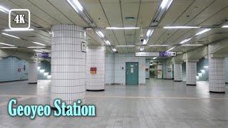 【4K60f】 2-0-0-16. 거여역 Geoyeo Subway Station, Seoul, Korea