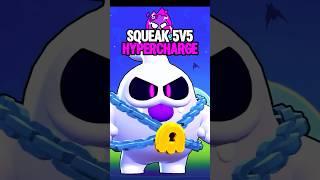 Squeak Hypercharge Underrated  #brawlstars #supercell #shorts