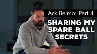 Ask Belmo: Part 4 | Sharing my SPARE BALL SECRETS!!! | Jason Belmonte