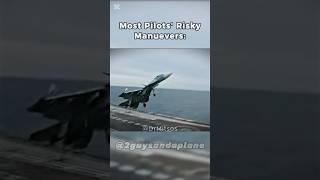 Most Pilots‘ Risky Manuever Vs This Guy…. #funny #avgeek #sukhoi #blueangels #f18 #aviation