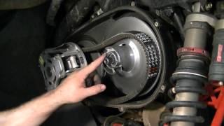 CVT Belt Change Wildcat Sport