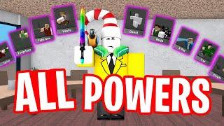 ALL POWERS in Murder Mystery 2.. (Full Movie)