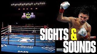 What Boxing Sounds Like In An Empty Arena