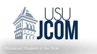 Meet the JCOM Broadcast Student of the Year for 2020: Brandon Dean