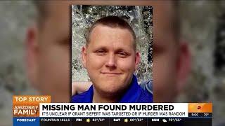 Missing Arizona man found murdered near Glendale field