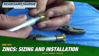 HOW TO: ZINC SIZING AND INSTALLATION