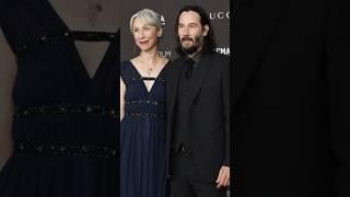 True Love Knows No Age: The Story of Keanu Reeves and Alexandra Grant  #motivation #shorts #love