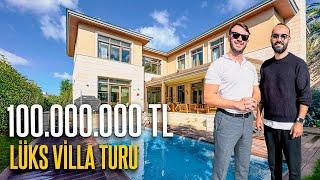 Touring a $3,000,000 Villa in A Beverly Hills-Like Area in Istanbul!