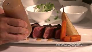 Tasty table for two - Seahorse Grill - Bermuda Gourmet - on Voyage.tv