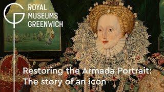 Elizabeth I, the Story of an Icon | Restoring the Armada Portrait