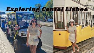 Let’s Explore Lisboa’s Central | A day in Central Lisbon Portugal | July 2024 | Part 2