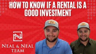 Determining the Income a Rental Could Bring In