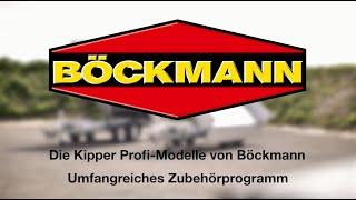 Böckmann Kippanhänger Profi-Modelle: Umfangreiches Zubehörprogramm