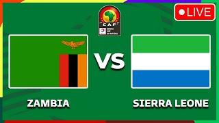 ZAMBIA vs SIERRA LEONE Africa Cup Of Nations Qualifiers 2025 Preview, Predictions & Head to head