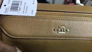 Coach Crossbody Bennet Bag Affordable