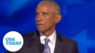 Full speech: Pres. Barack Obama speaks at 2024 DNC | USA TODAY