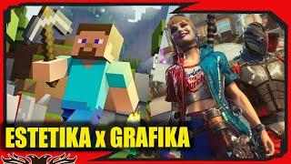 Estetika vs Grafika - Co je důležitější ve Hrách