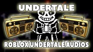 Undertale Roblox Music Codes/IDs (June 2024) *WORKING/TESTED*