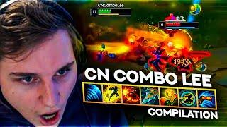 C'est INCOMPRÉHENSIBLE.. - Pandore Reacts 'CN Lee Sin Showy Combos Compilation"