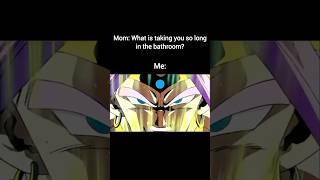 Not helping mom! #dragonball #anime #shorts #fyp #dbz#dbd #dbs