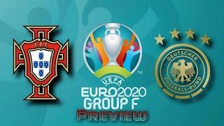 PORTUGAL - DEUTSCHLAND | UEFA Euro 2020 - Group F | 19.06.2021