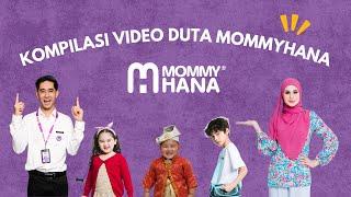 KOMPILASI VIDEO DUTA MOMMYHANA PT 2!! AMANDA TERKEJUT IPIN ADA RAMBUT!!