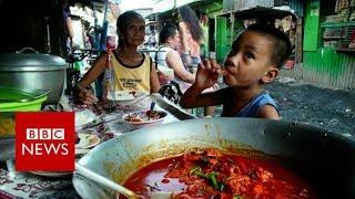 Would you eat recycled landfill meat? - BBC News