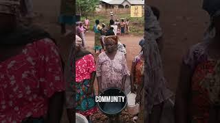 This Is What Change Looks Like #WaterIsLife #ImpactInAction #africa  #CleanWaterForAll #ChangeMakers