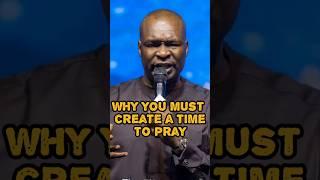 Why You Must Create A Time To Pray || Apostle Joshua Selman #short #shorts #shortsfeed