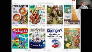 Virtual Digital Library Workshop: Magazines & Newspapers