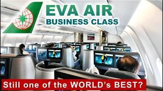 As good as everyone says? EVA AIR Business Class on the A330 | Flight Review 長榮航空