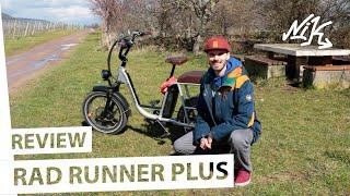 Rad Runner Plus / E-Bike im Test [review/deutsch] | Niklas Schaub