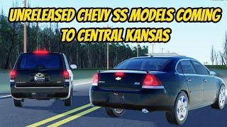 *NEW* UNRELEASED CHEVY SS COMING TO CENTRAL KANSAS UPDATE ROBLOX