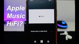 Apple Music Hifi ?