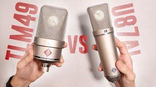 Neumann U87 vs. Neumann TLM49 (Versus Series)