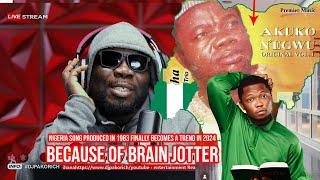 Nigeria song produced in 1983 finally becomes a trend in 2024 because of Brain jotter & Mike Ejeagha