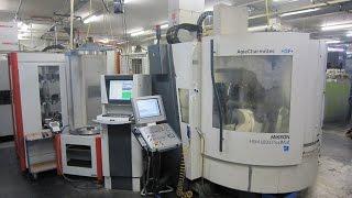 19215 5-AXIS High speed milling machine MIKRON HSM 600 U ProdMod